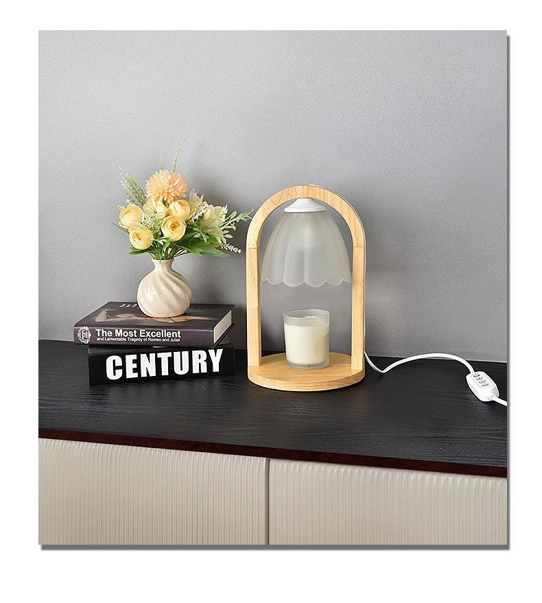 Candle Melting Lamp