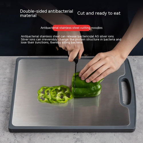 Antibacterial And Mildewproof Stainless Steel Cutting Board