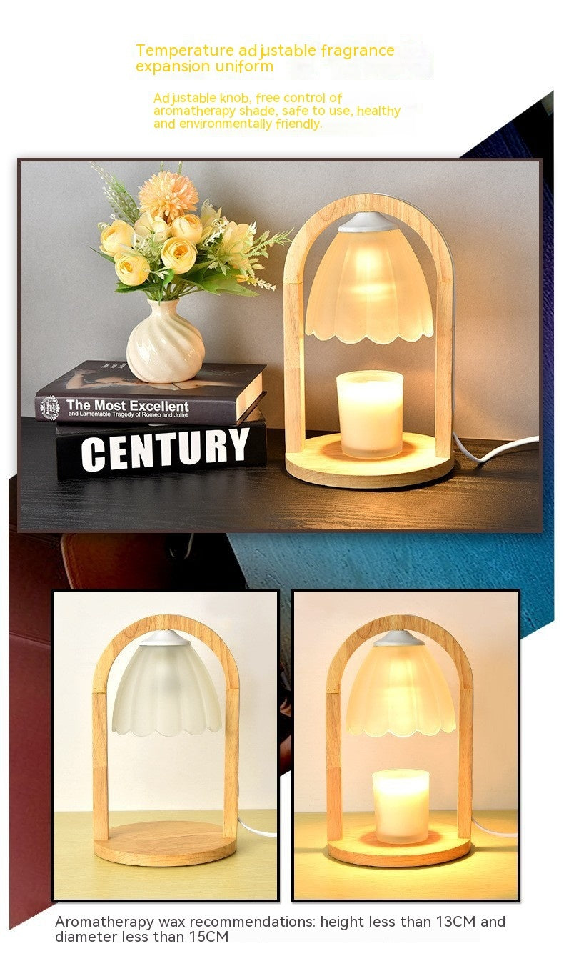 Candle Melting Lamp