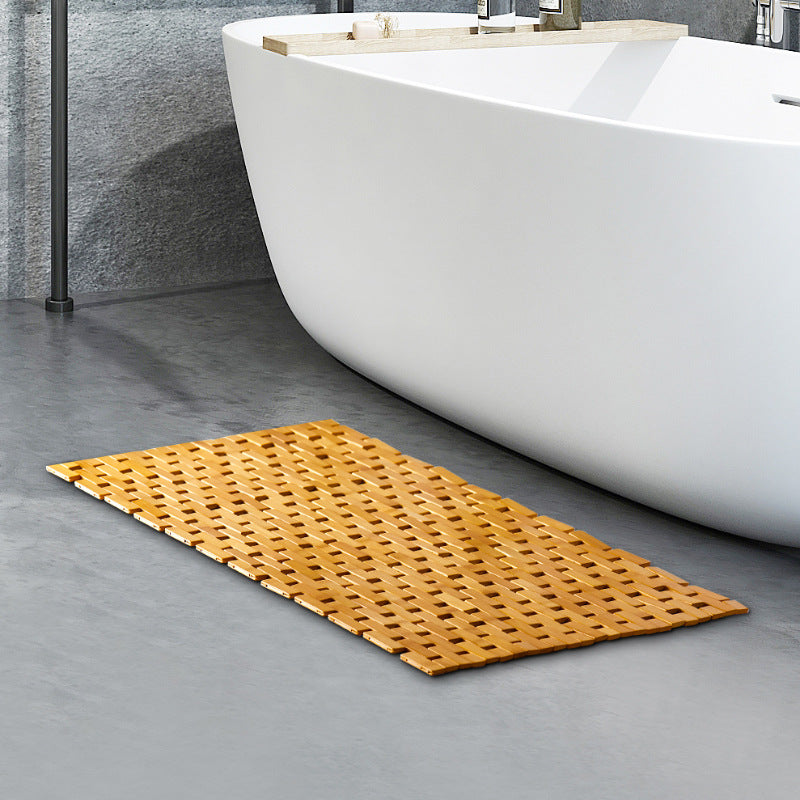Non-slip Bamboo Mat
