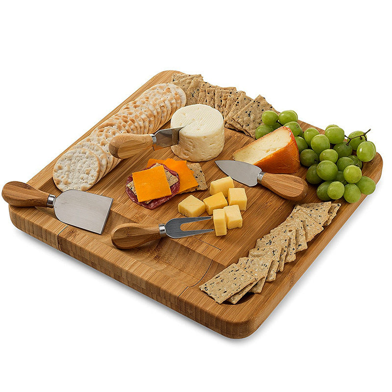 Cutting Board with Knife Drawer