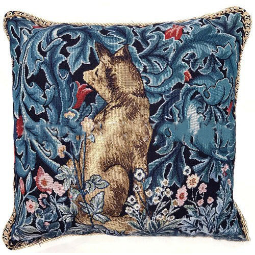 Throw Pillow Gobelin Art