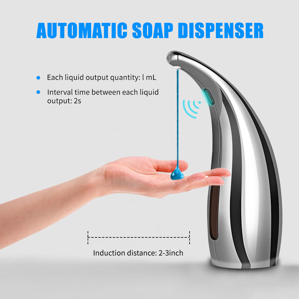 Smart Sensor Soap Dispenser