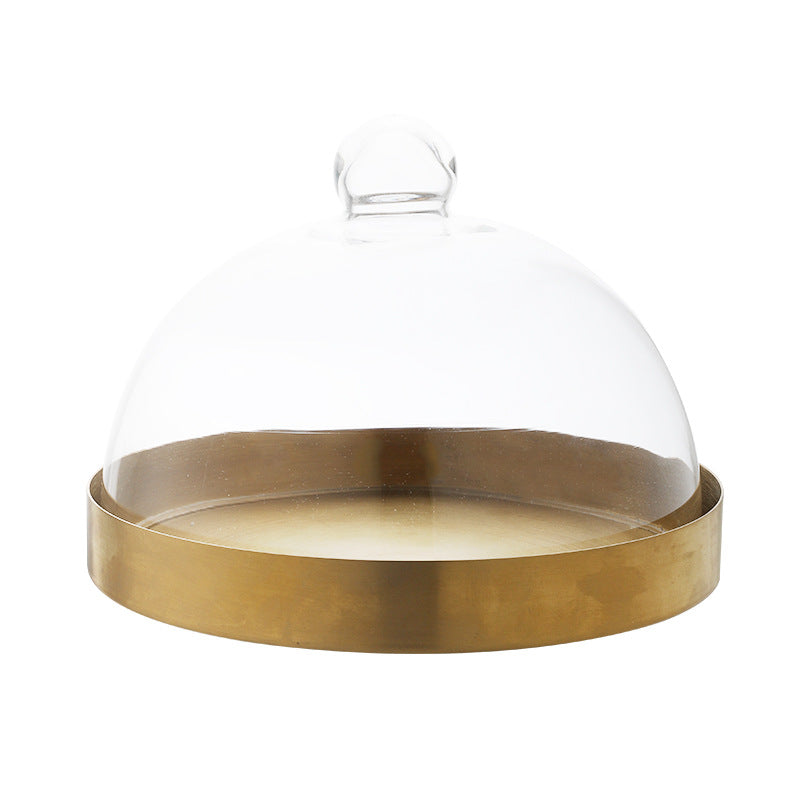 Glass Cake Cover