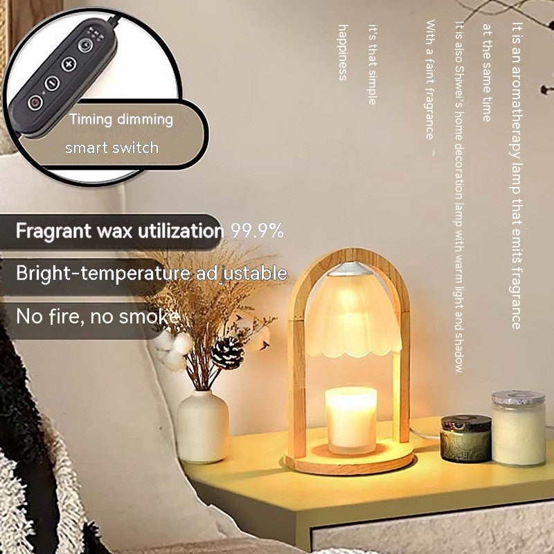Candle Melting Lamp