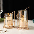 Nordic Romantic Candle Holder