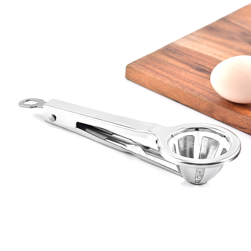 Stainless Steel Egg Cutter - Hexagonal