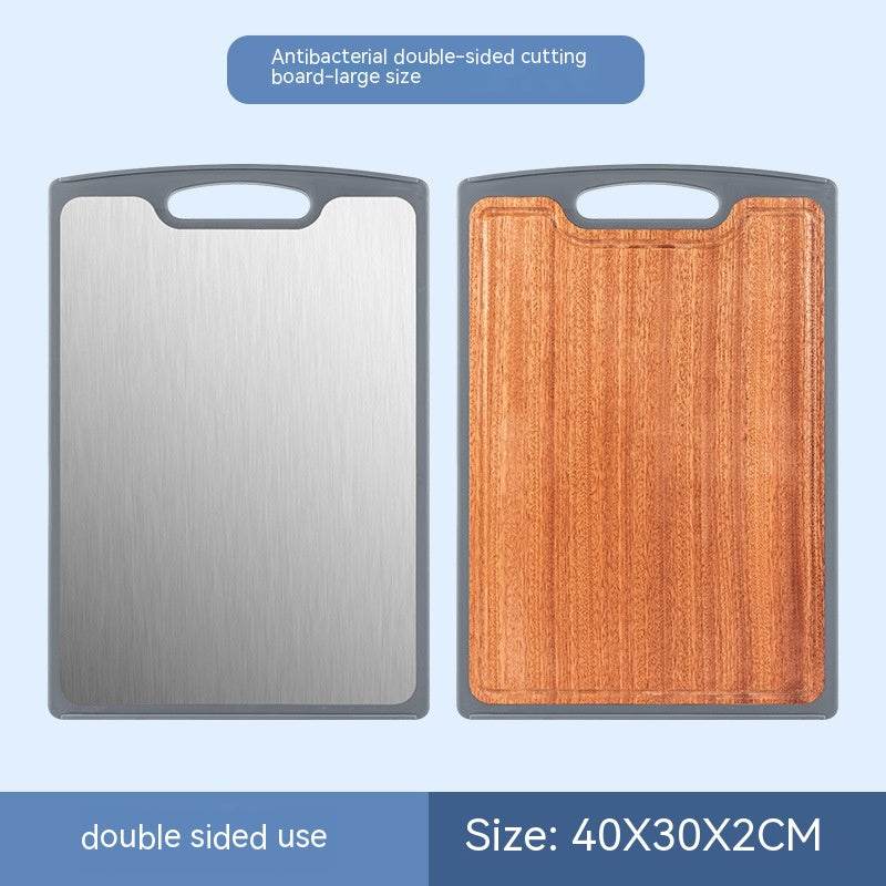 Antibacterial And Mildewproof Stainless Steel Cutting Board
