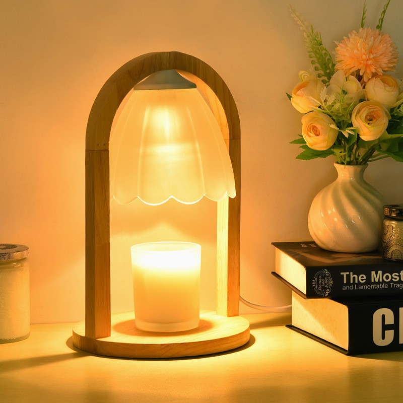 Candle Melting Lamp