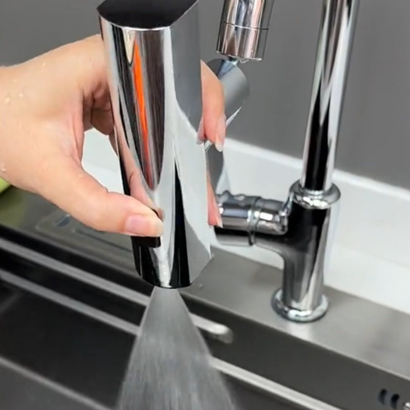 Kitchen Faucet Waterfall Extension