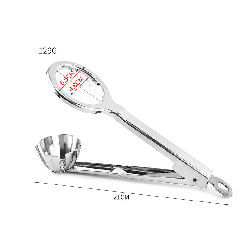 Stainless Steel Egg Cutter - Hexagonal
