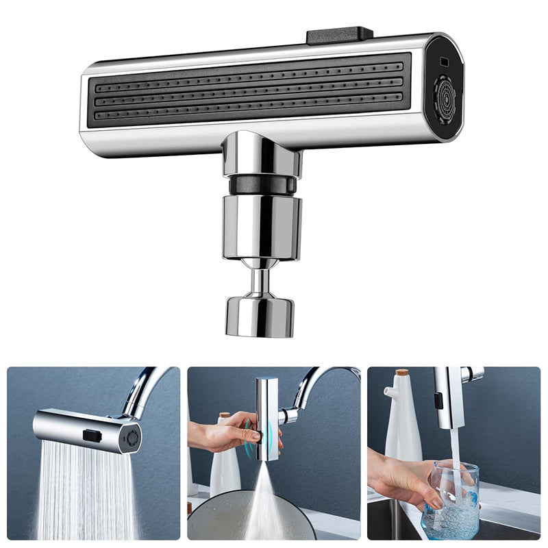 Kitchen Faucet Waterfall Extension