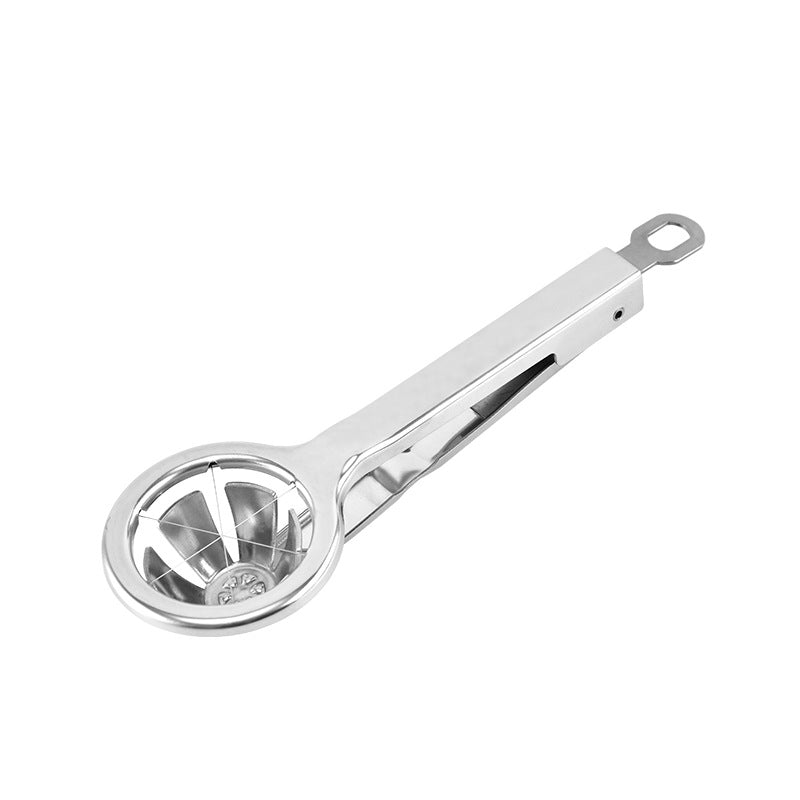 Stainless Steel Egg Cutter - Hexagonal