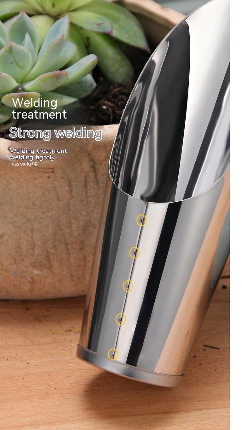 Gardening Stainless Steel Barrel Shovel