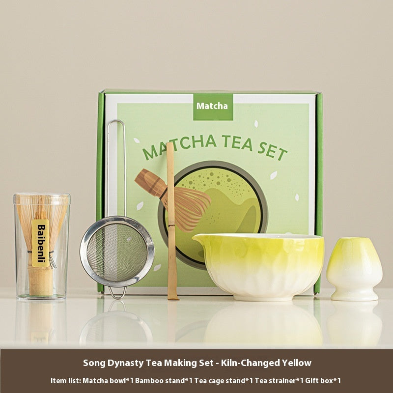 Matcha Tea Set