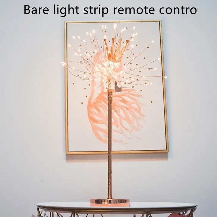 Feather Lamp