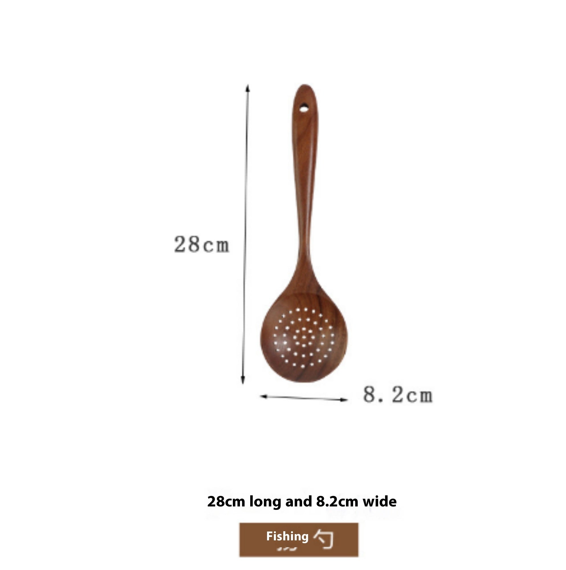 Thailand Teak Natural Wood Kitchen Tool Set