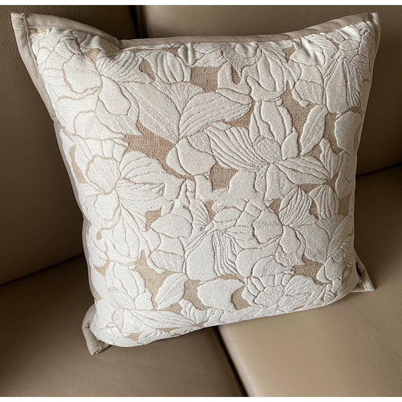 French Magnolia Pillow Cover