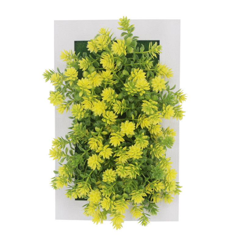 Succulent Wall Hanging - 3D