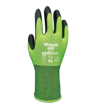 Nitrile Gardening Gloves