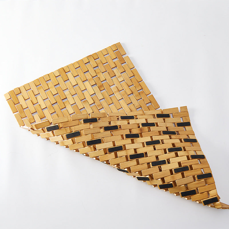 Non-slip Bamboo Mat