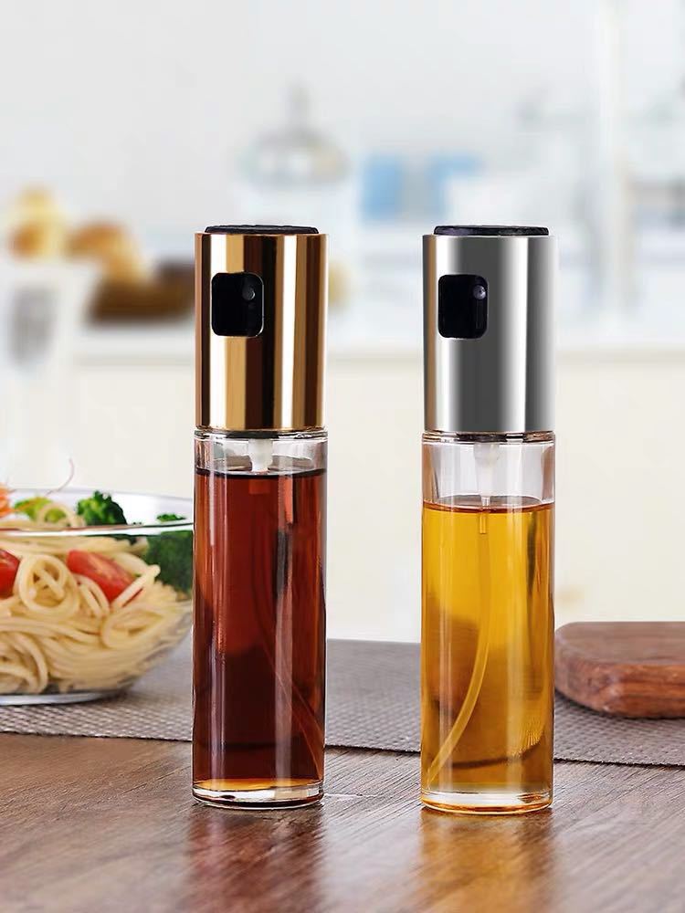 Glass Oil & Vinegar Spray Bottle