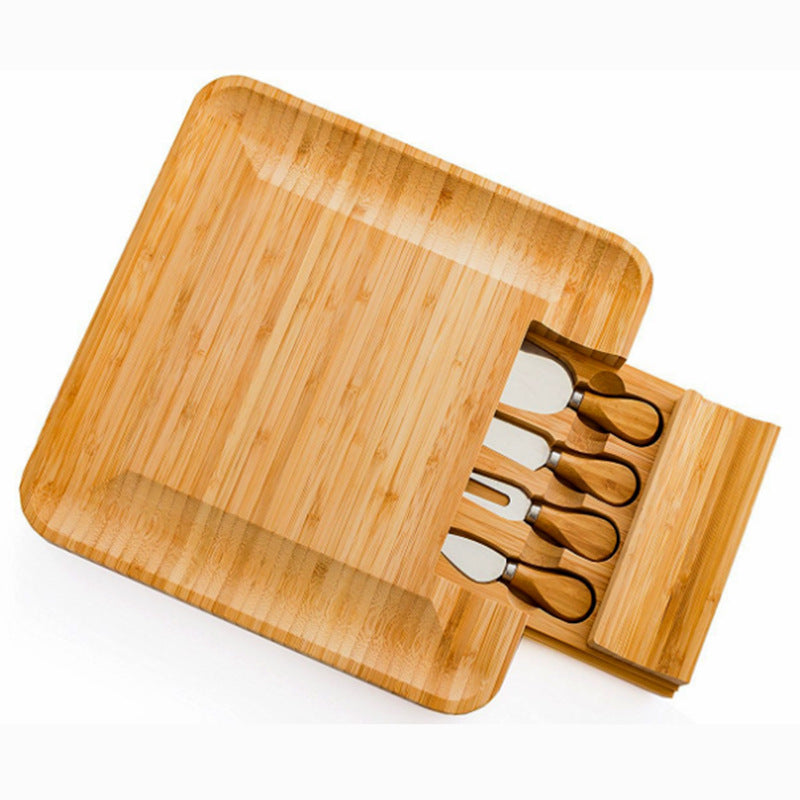 Cutting Board with Knife Drawer
