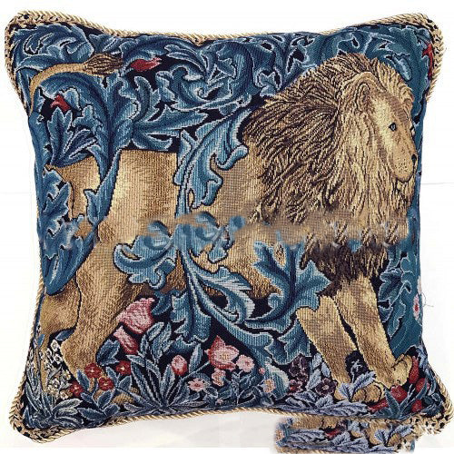 Throw Pillow Gobelin Art