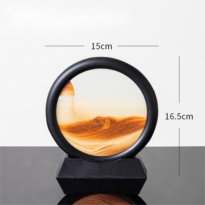 Quicksand Painting Hourglass