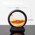 Quicksand Painting Hourglass