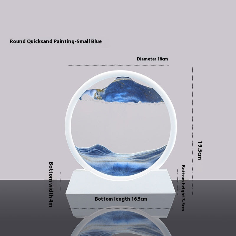 Quicksand Painting Hourglass