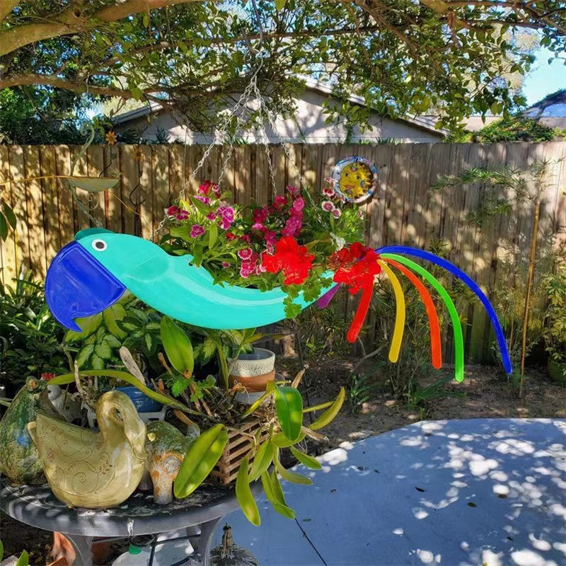Hanging Animal Flower Pot