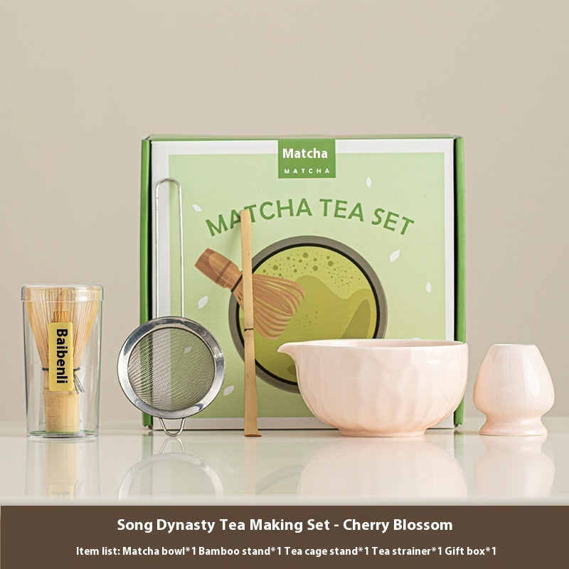 Matcha Tea Set