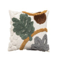 Bohemian Style Tufted Pillow Cover
