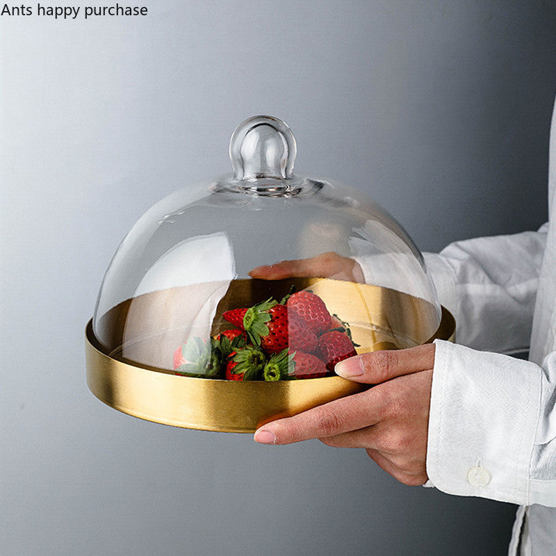 Glass Cake Cover