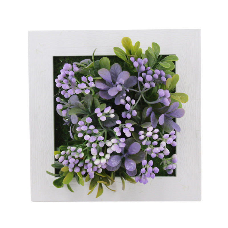 Succulent Wall Hanging - 3D