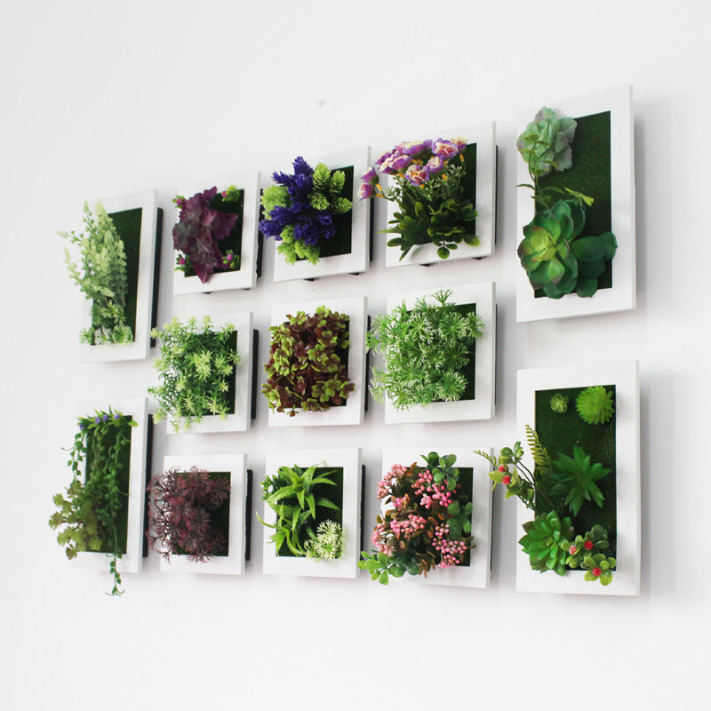 Succulent Wall Hanging - 3D