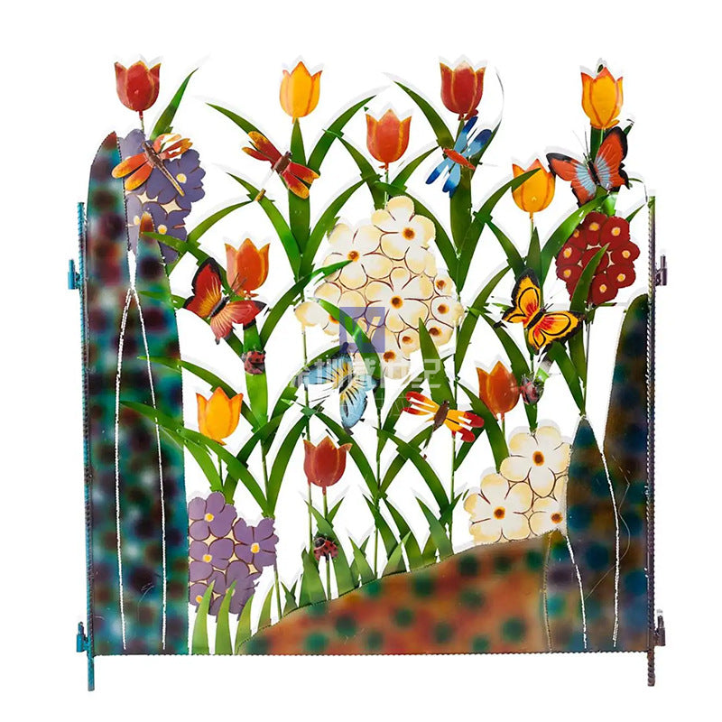 Garden Wrought Iron Fence