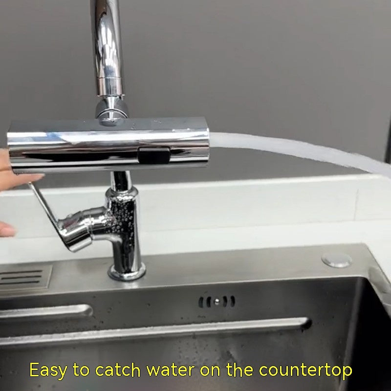 Kitchen Faucet Waterfall Extension