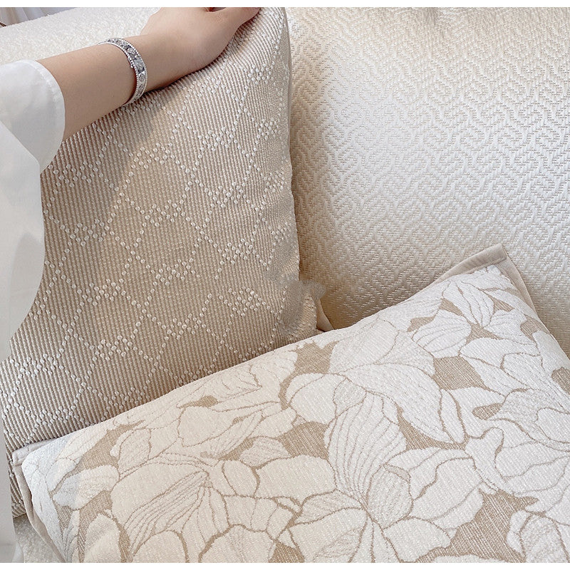 French Magnolia Pillow Cover