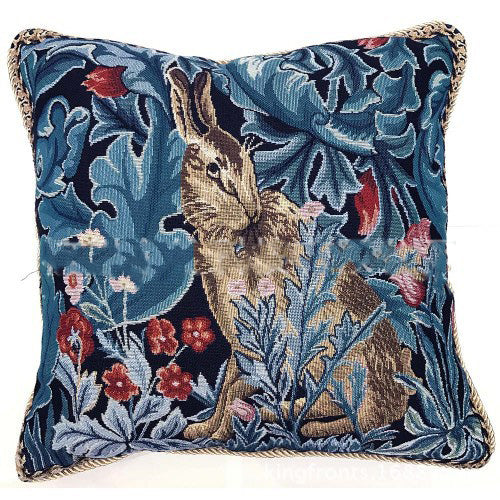 Throw Pillow Gobelin Art