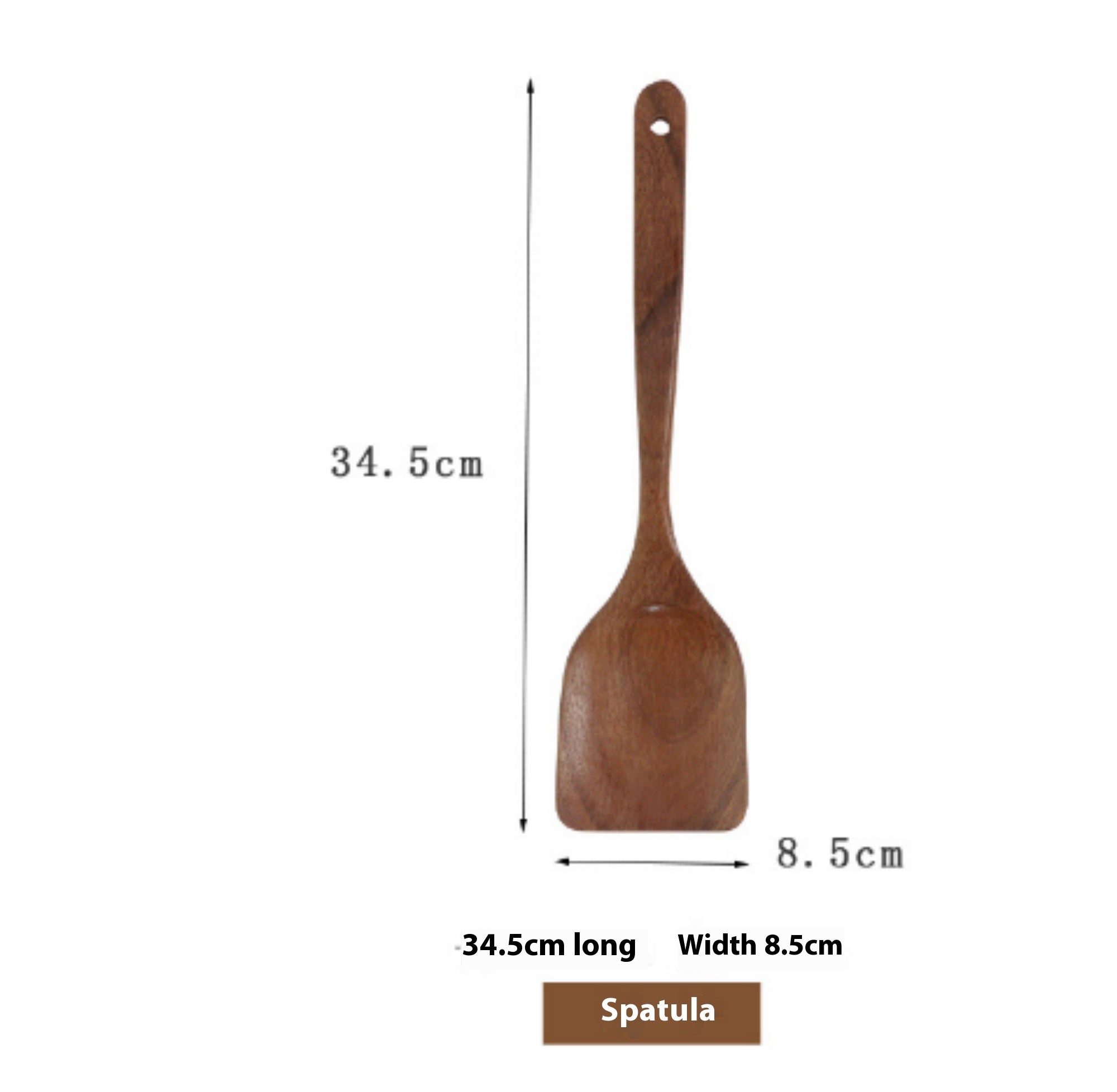 Thailand Teak Natural Wood Kitchen Tool Set