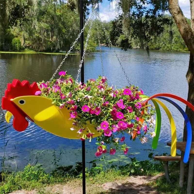 Hanging Animal Flower Pot