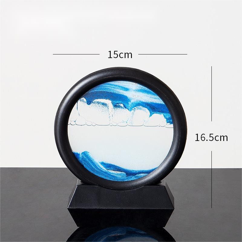Quicksand Painting Hourglass