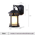 Retro Outdoor Wall Light