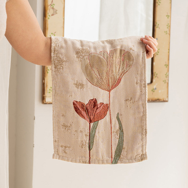 Cotton Gauze Four-Layer Towel
