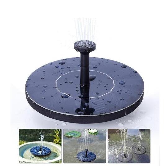 Solar Water Miniature Floating Fountain