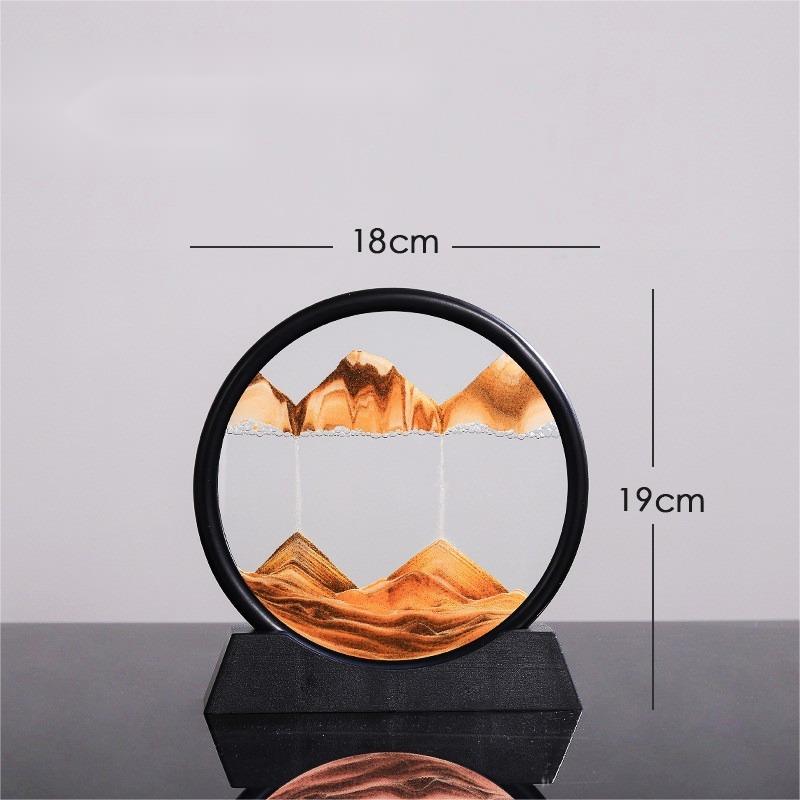 Quicksand Painting Hourglass