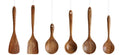 Thailand Teak Natural Wood Kitchen Tool Set