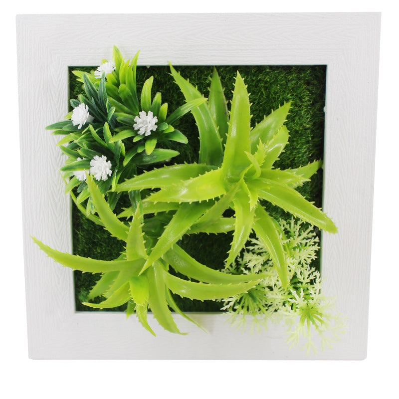 Succulent Wall Hanging - 3D